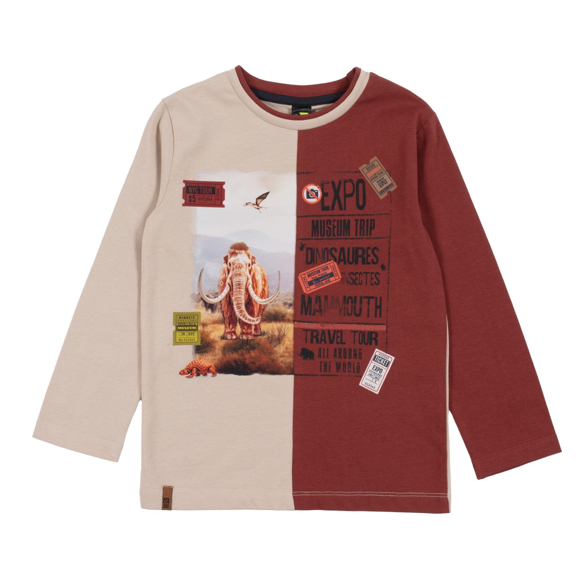 NANÖ T-shirt manches longues - Ivoire (2-6 ans)