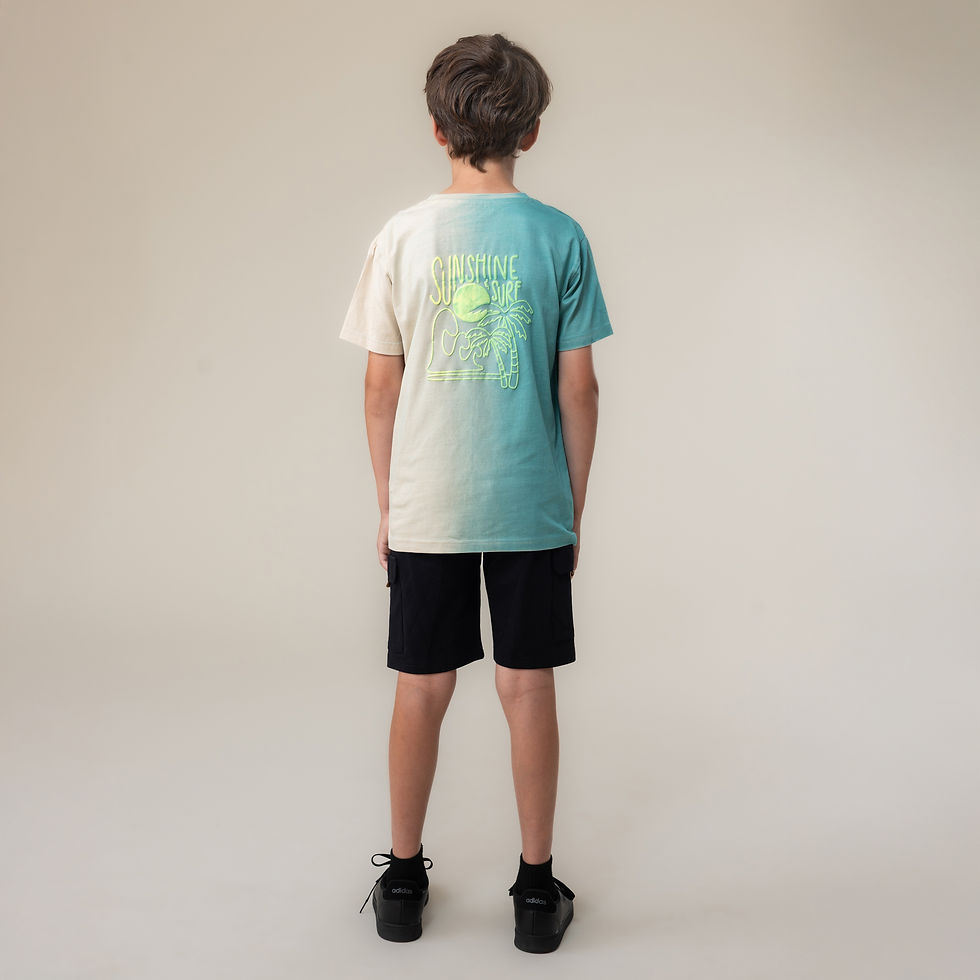 Miniature : NANÖ T-Shirt S2607-09 - Beige (2-14 ans)