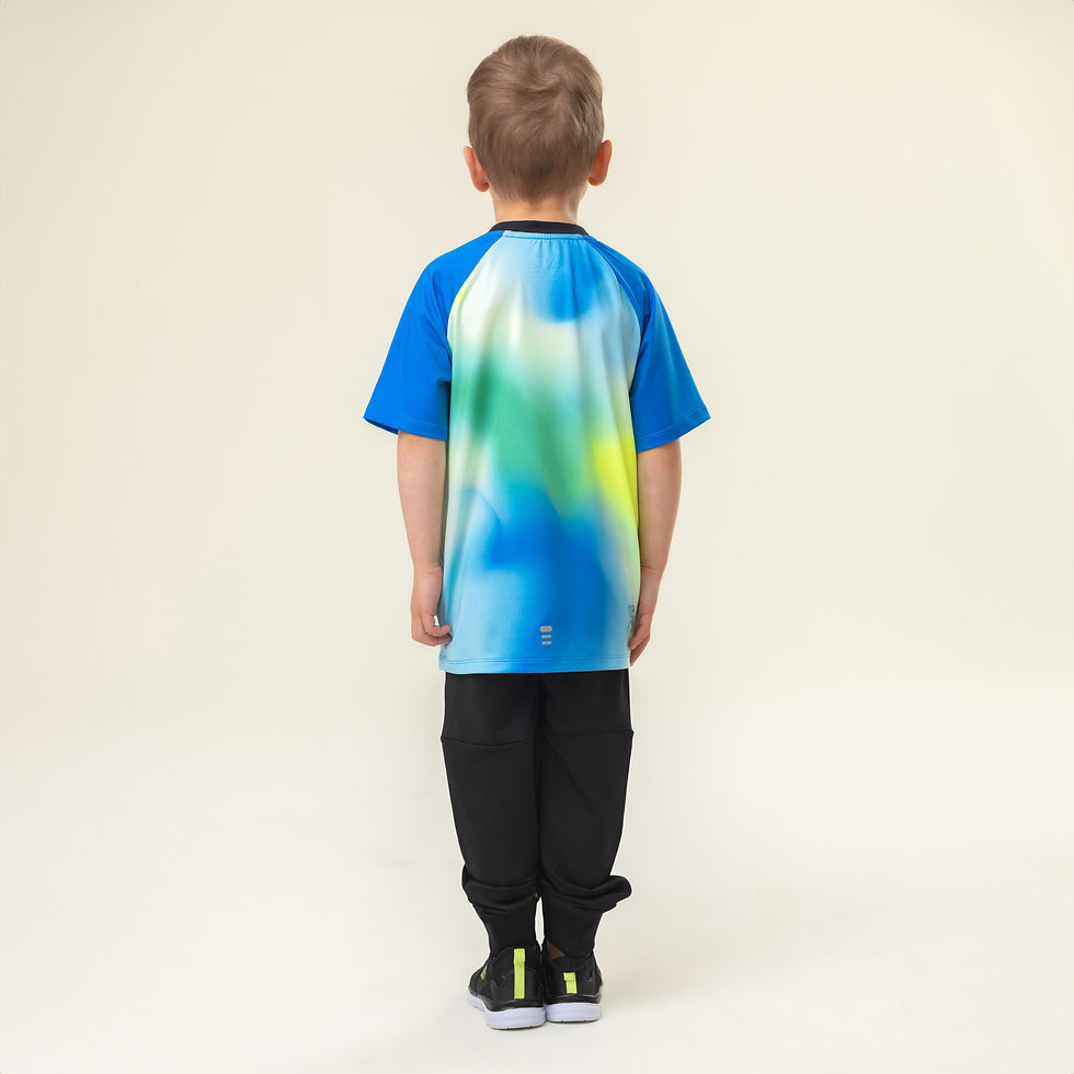Miniature : NANÖ  ATHLÉTIQUE S25A81 T-shirt - Royal (4-14 ans)