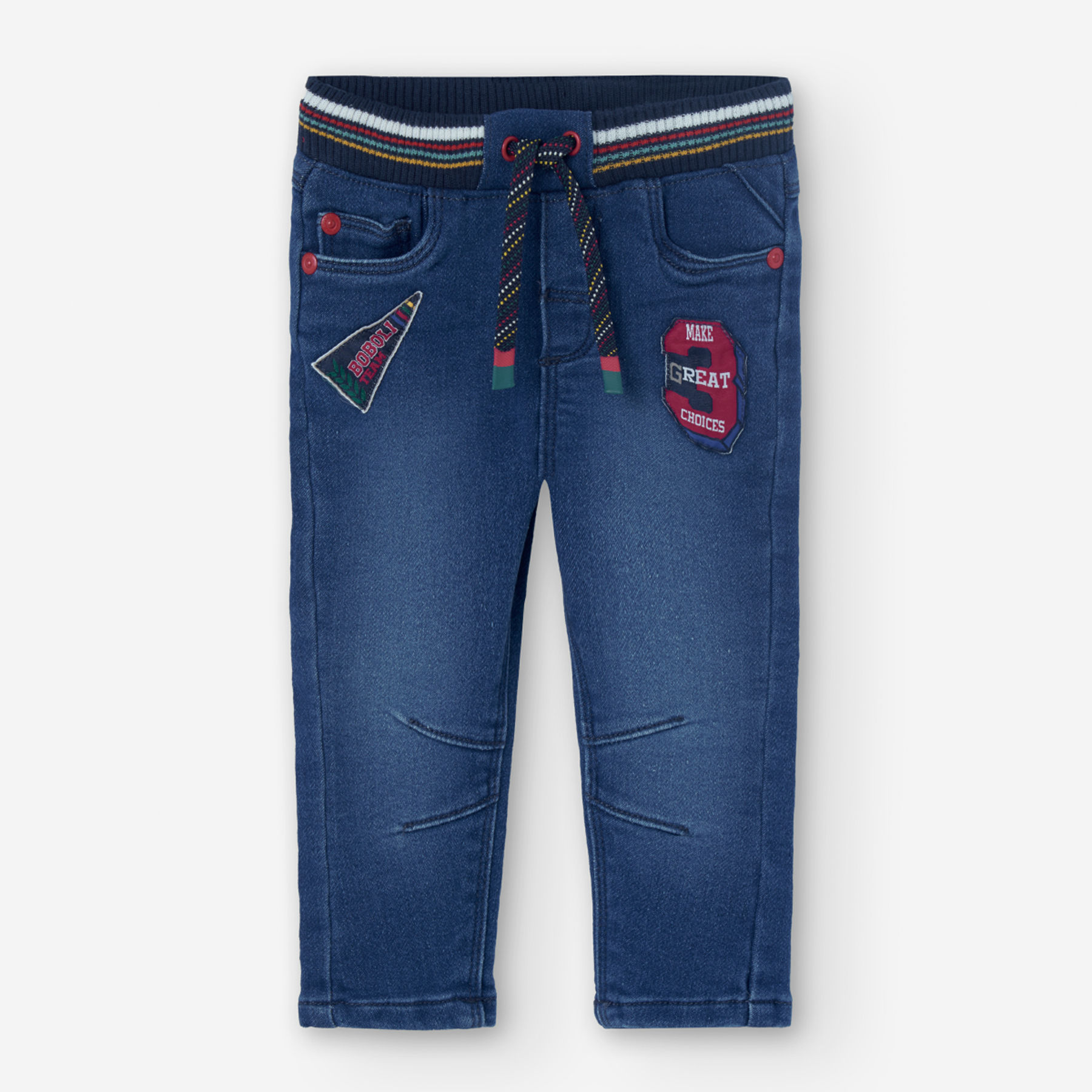 BOBOLI Jeans 309046 - Bleu (2-8 ans)