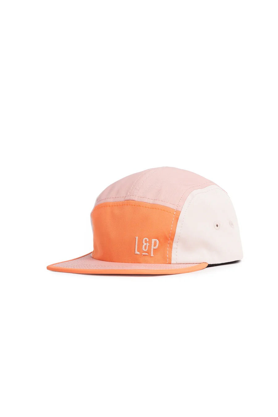 L&P APPAREL Casquette Ohio series fit Yin Yang - Creamsicle