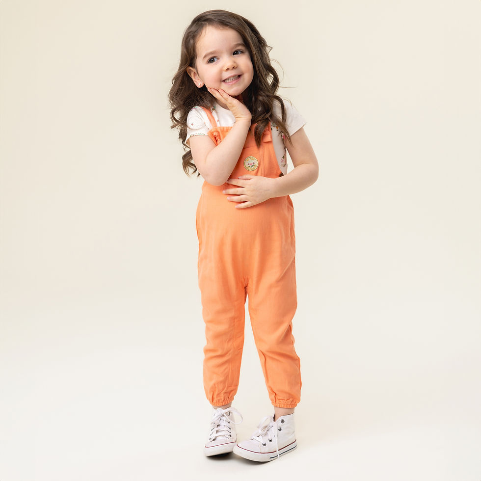 NANÖ Ensemble cache-couche deux-pièces - Corail (6-24 mois)