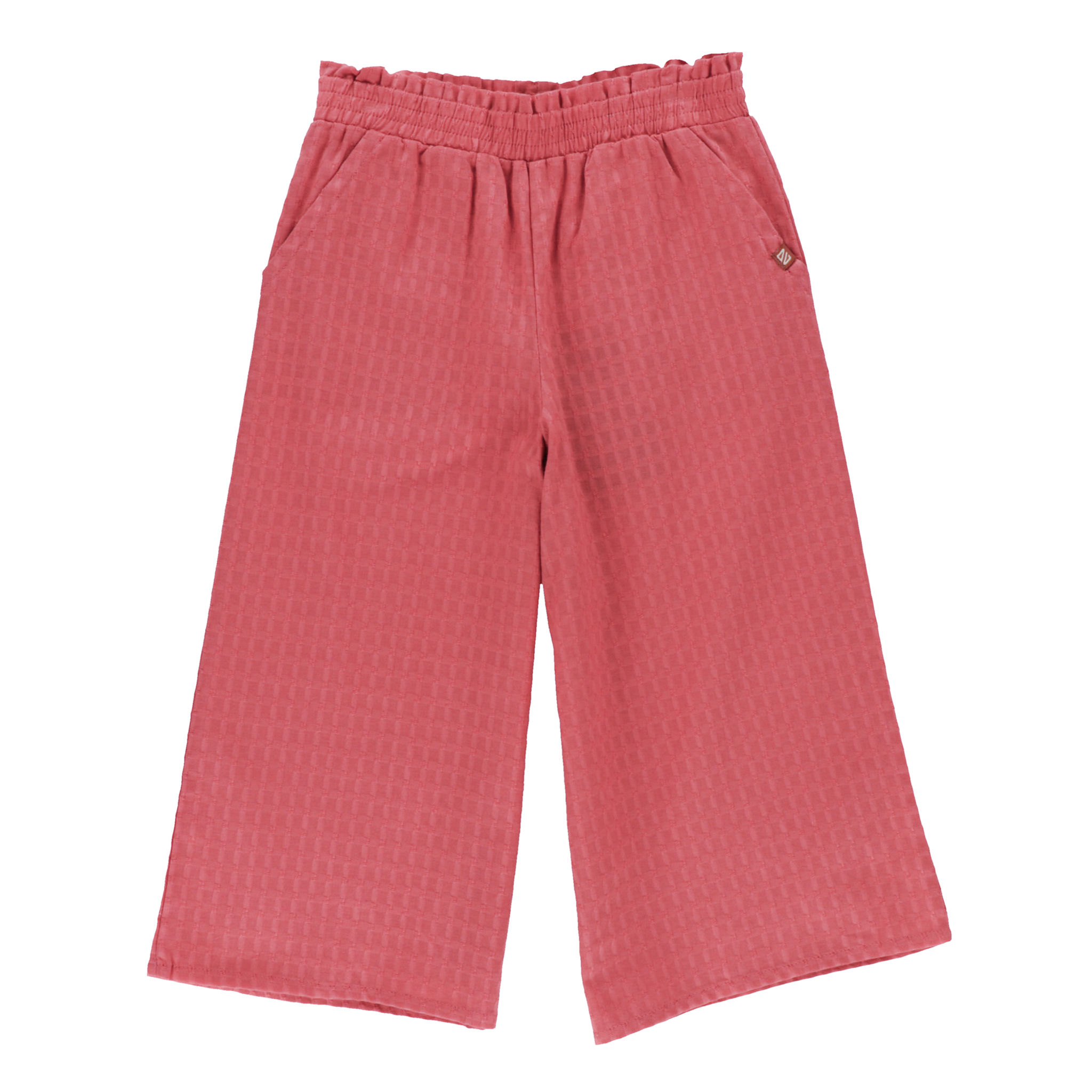 NANÖ Pantalon évasé S2606-02 - Rouge (2-14 ans)