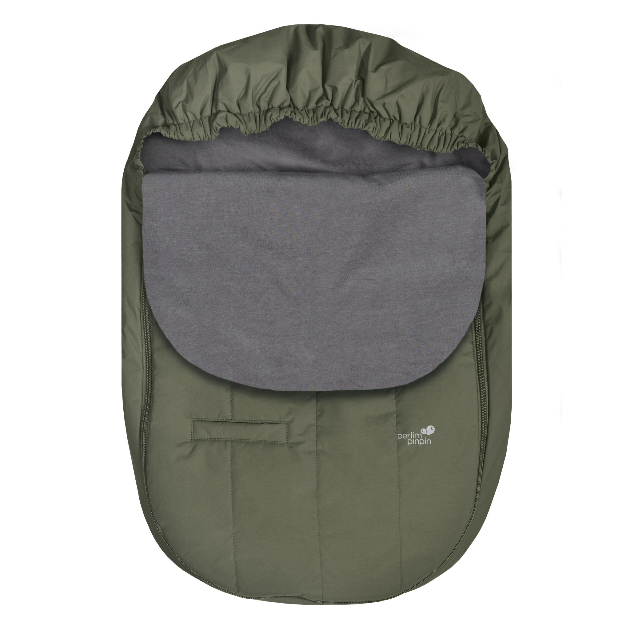 PERLIMPINPIN Couvre-sièges mi-saison - Épinard