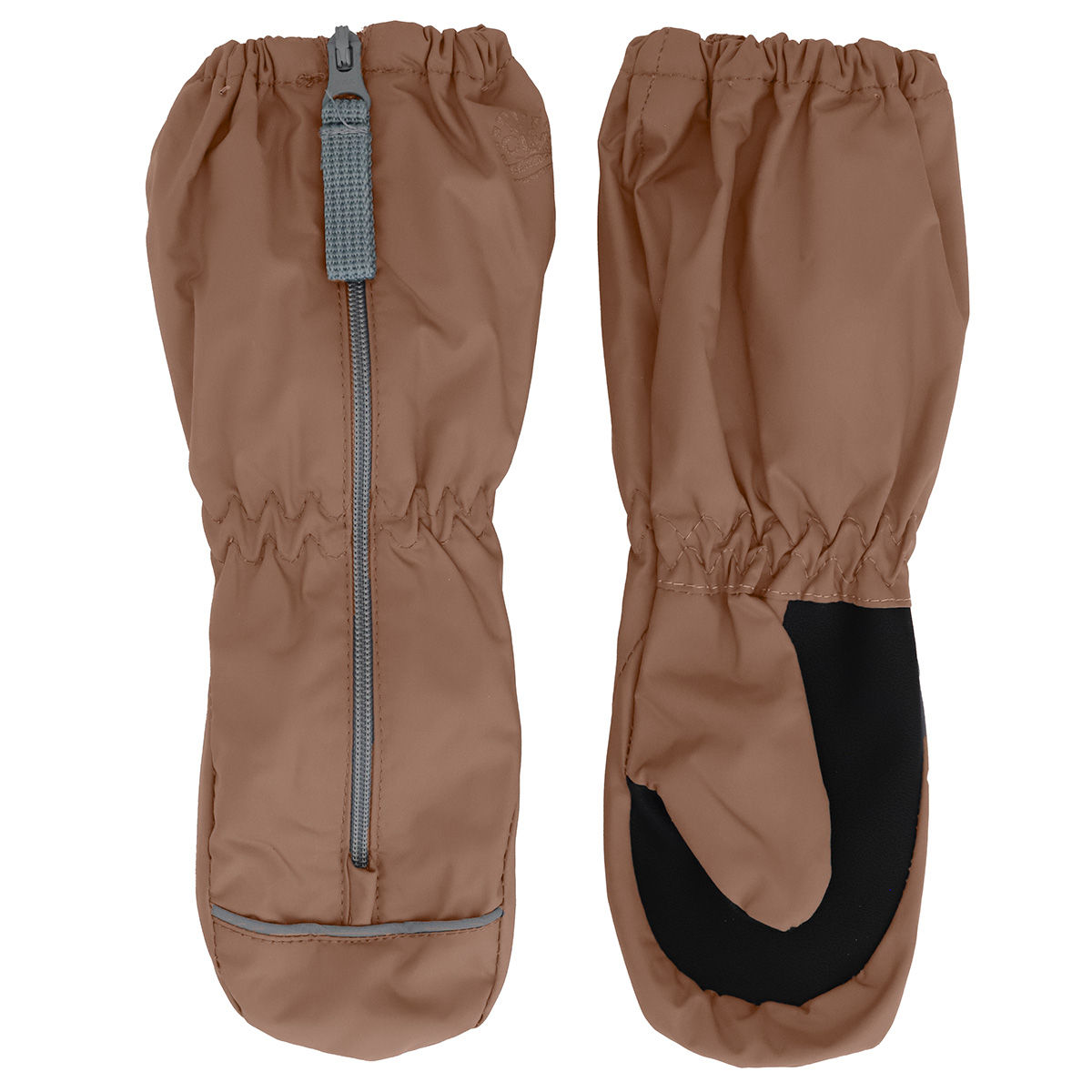 CALIKIDS Mitaine mi-saison à fermeture éclair - Rubber