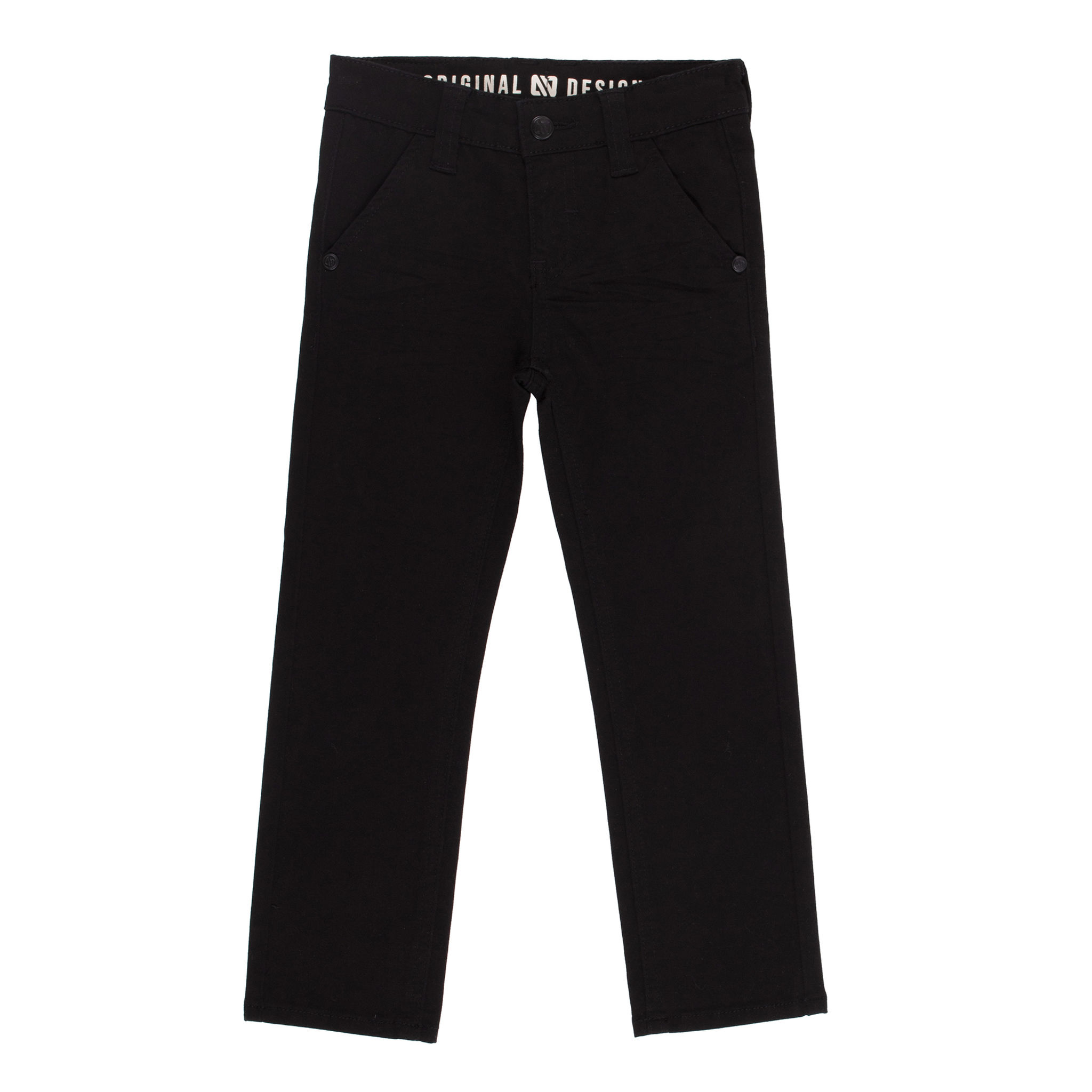 NANÖ NOËL Pantalon F242504 - Noir (2-14 ans)