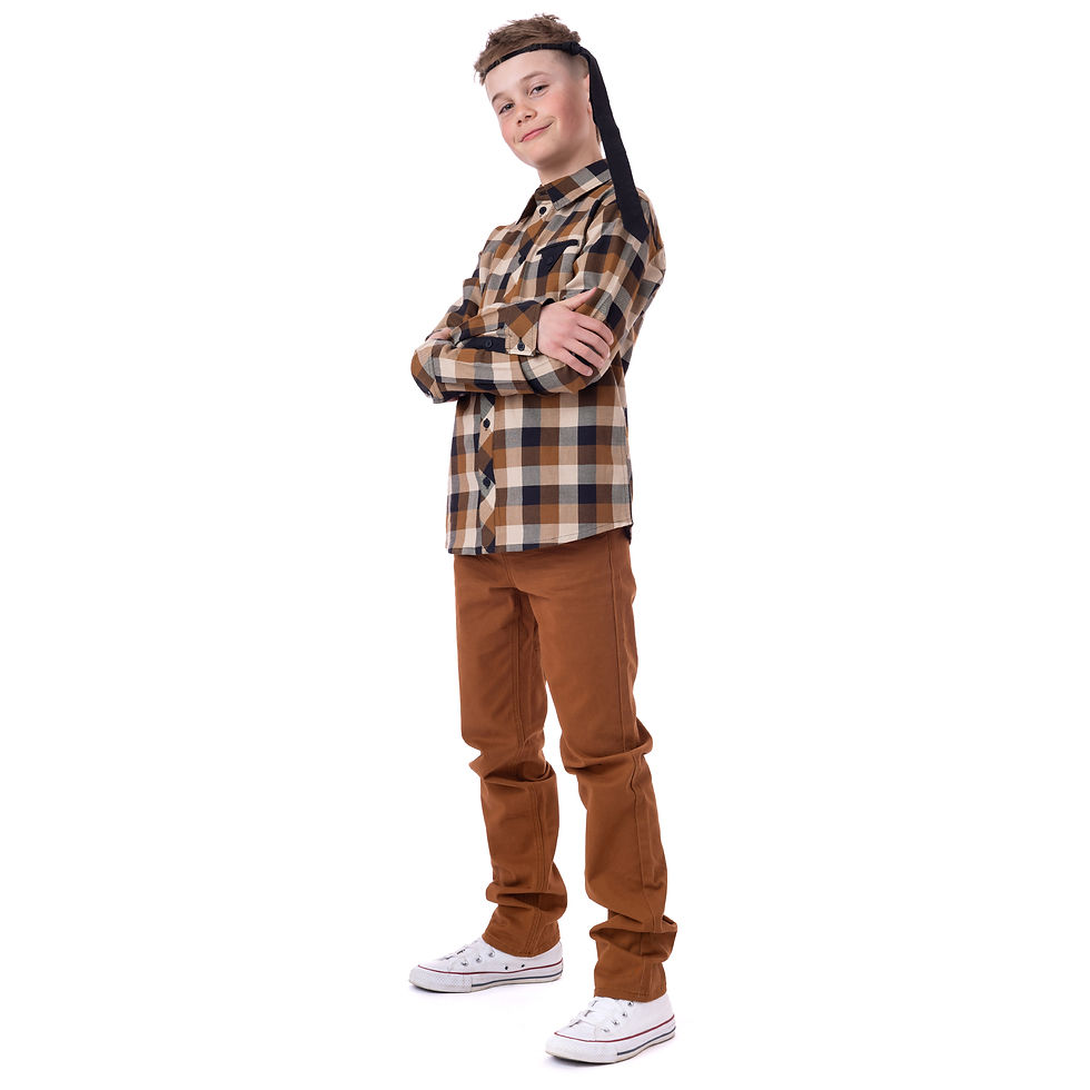 Miniature : NANÖ NOËL Chemise F242507 - Noir (2-14 ans)