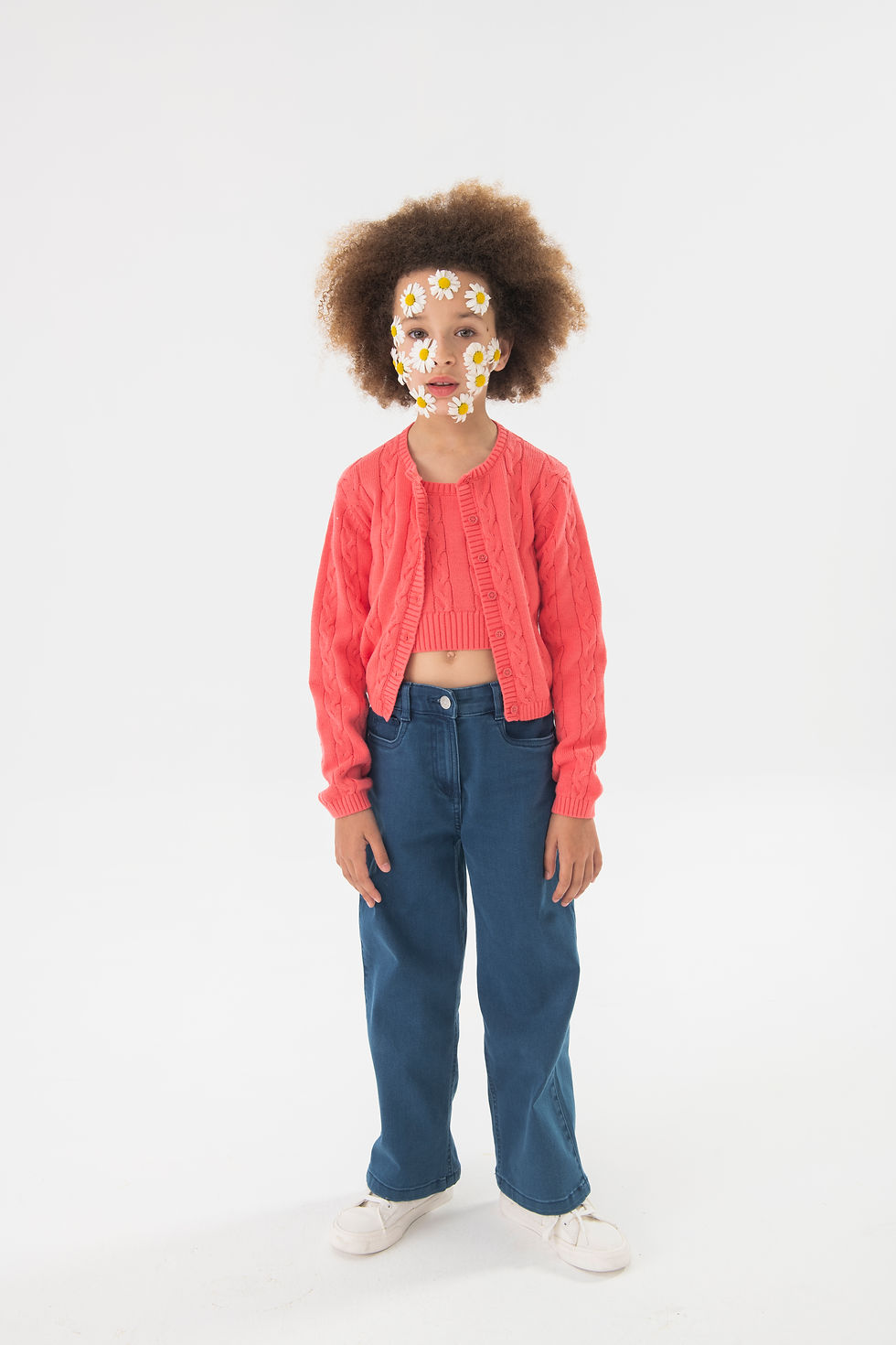 Miniature : BOBOLI Jeans extensible 490542 - Denim (4-12 ans)