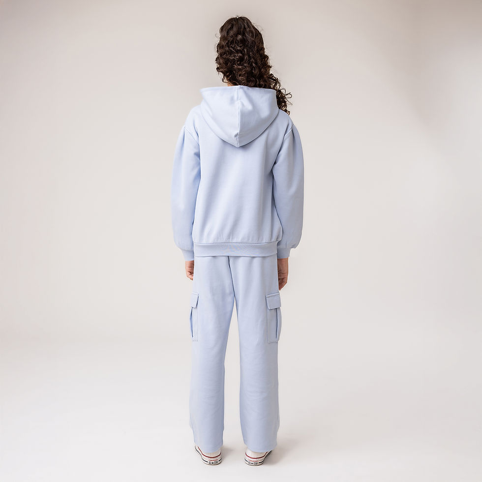 Miniature : NANÖ Pantalon de jogging - Bleu pâle (2-14 ans)