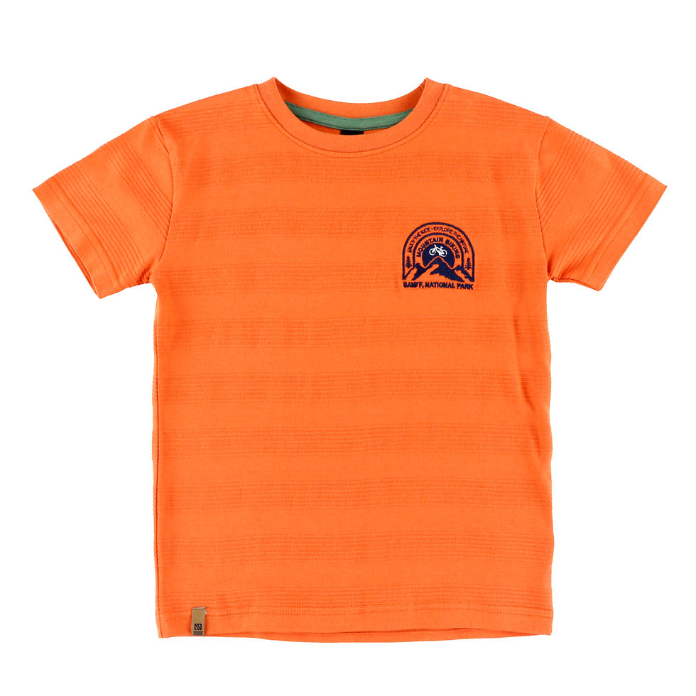 Miniature : NANÖ T-Shirt S2605-05 - Orange (2-14 ans)