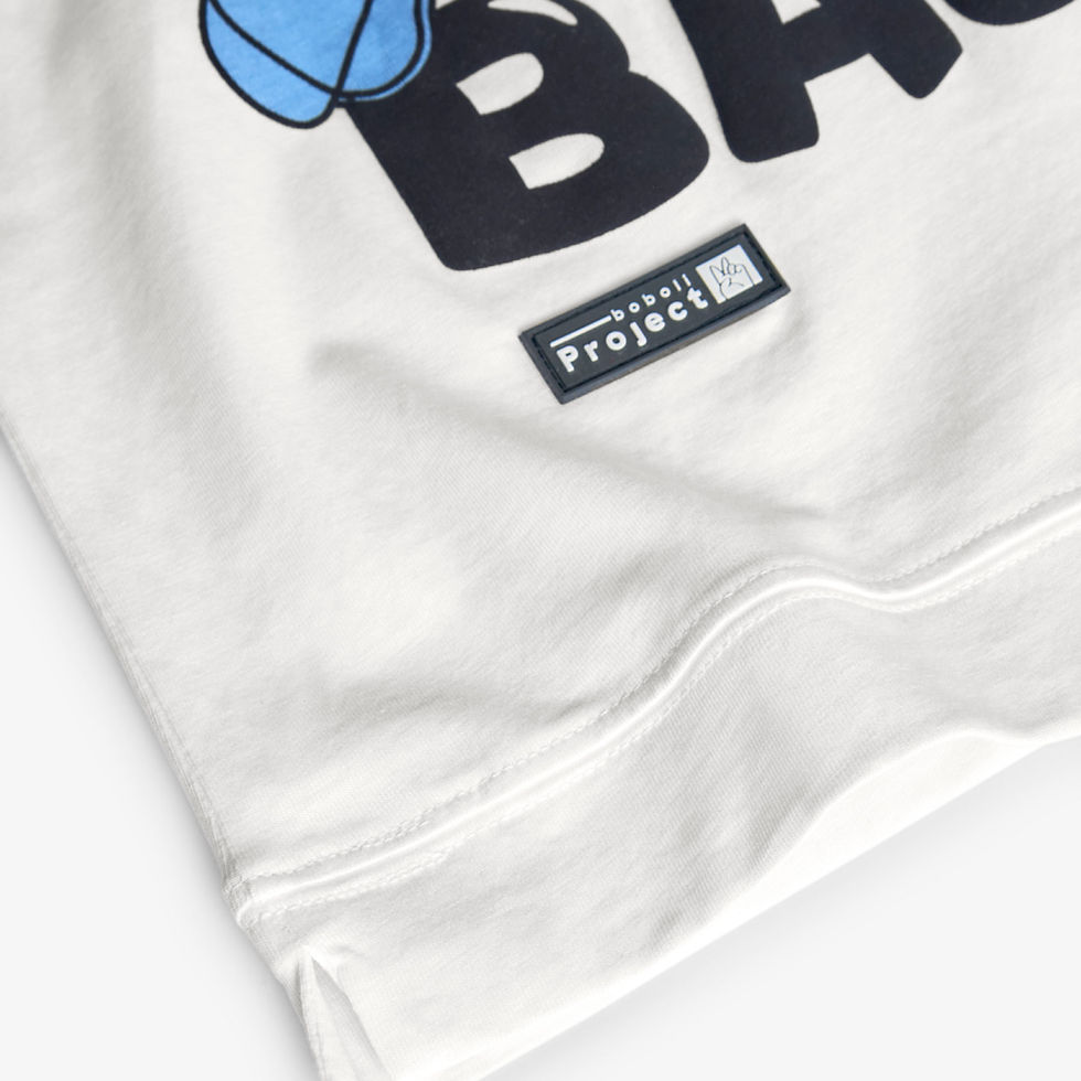 Miniature : BOBOLI T-shirt 511063 - Blanc (4-12 ans)