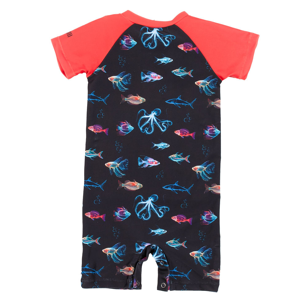 Miniature : NANÖ Maillot dermoprotecteur une pièce S26S301 - Noir (3-24 mois)