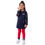 Miniature : NANÖ Legging - Rouge (7-14 ans)