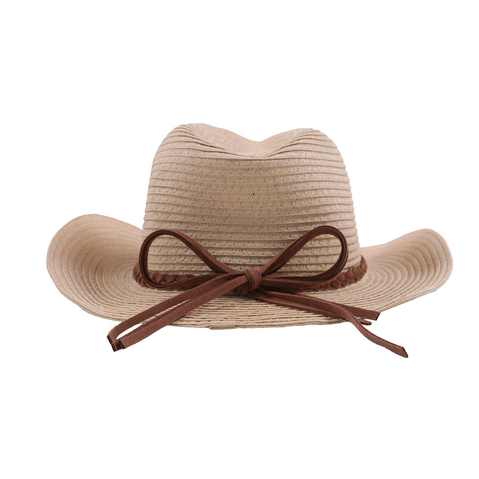 Miniature : NANÖ Chapeau de Cow-boy S2606-24 - Beige