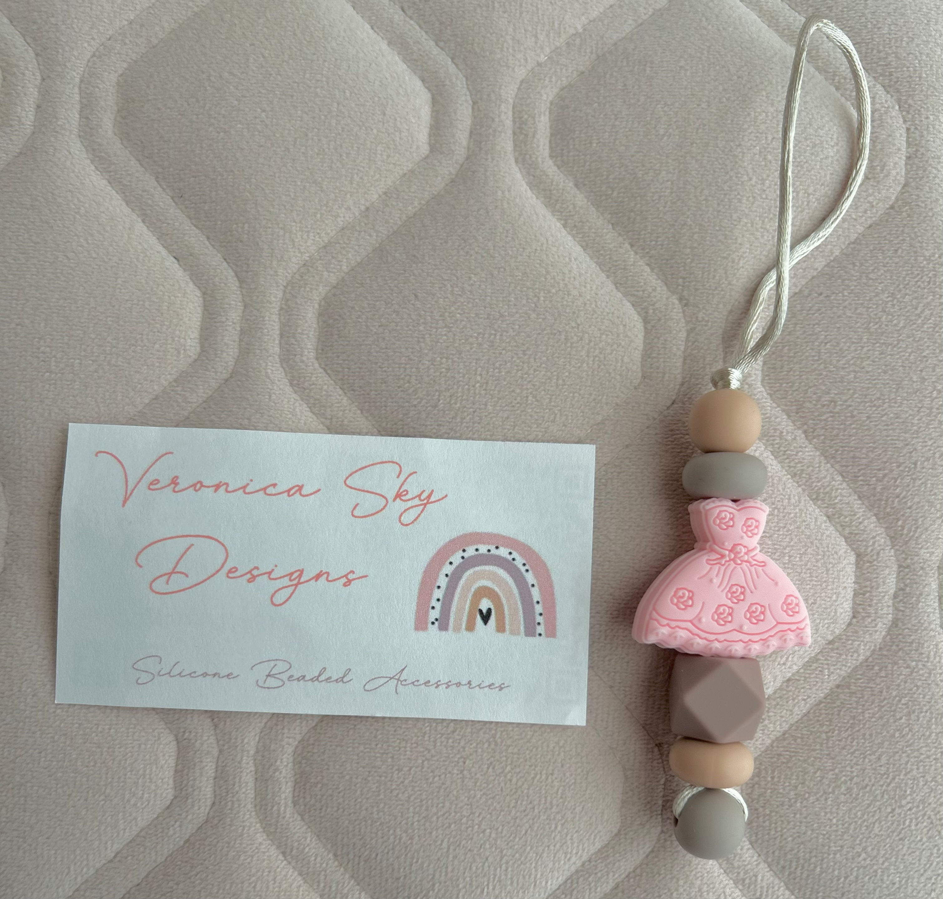 VERONICA SKY Attache fermeture éclaire - Danse