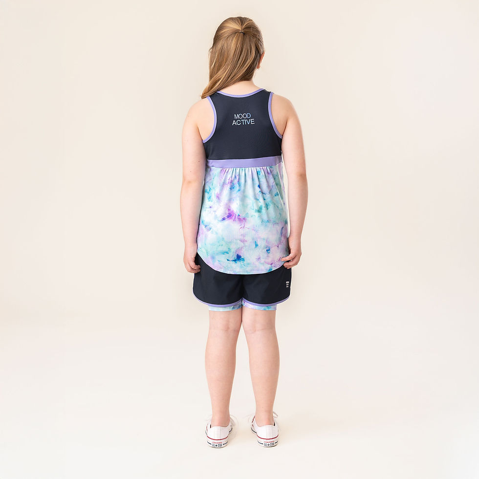Miniature : NANÖ ATHLÉTIQUE Camisole S26A84-06 - Bleu pâle (4-14 ans)