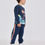 Miniature : BOBOLI T-shirt manches longues 342065  - Azure (2-10 ans)
