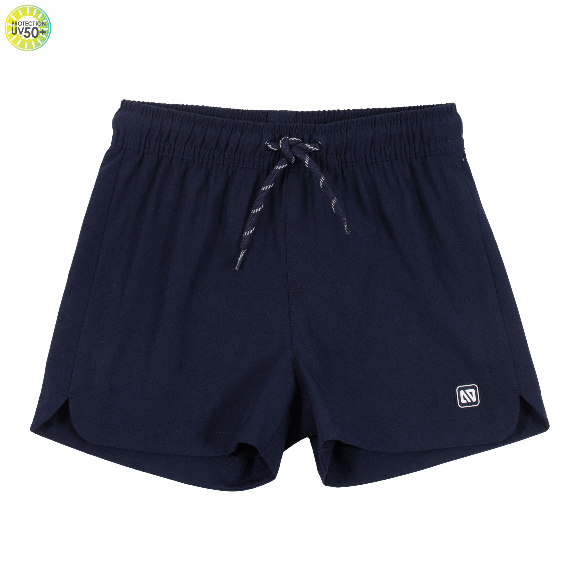 NANÖ  Short maillot fille BSBF400-3 - Marine (4-14 ans)