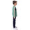 Miniature : NANÖ T-shirt manches longues - Vert (7-14 ans)
