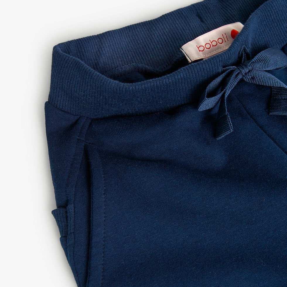 Miniature : BOBOLI Pantalon de jogging - Marine (4-12 ans)