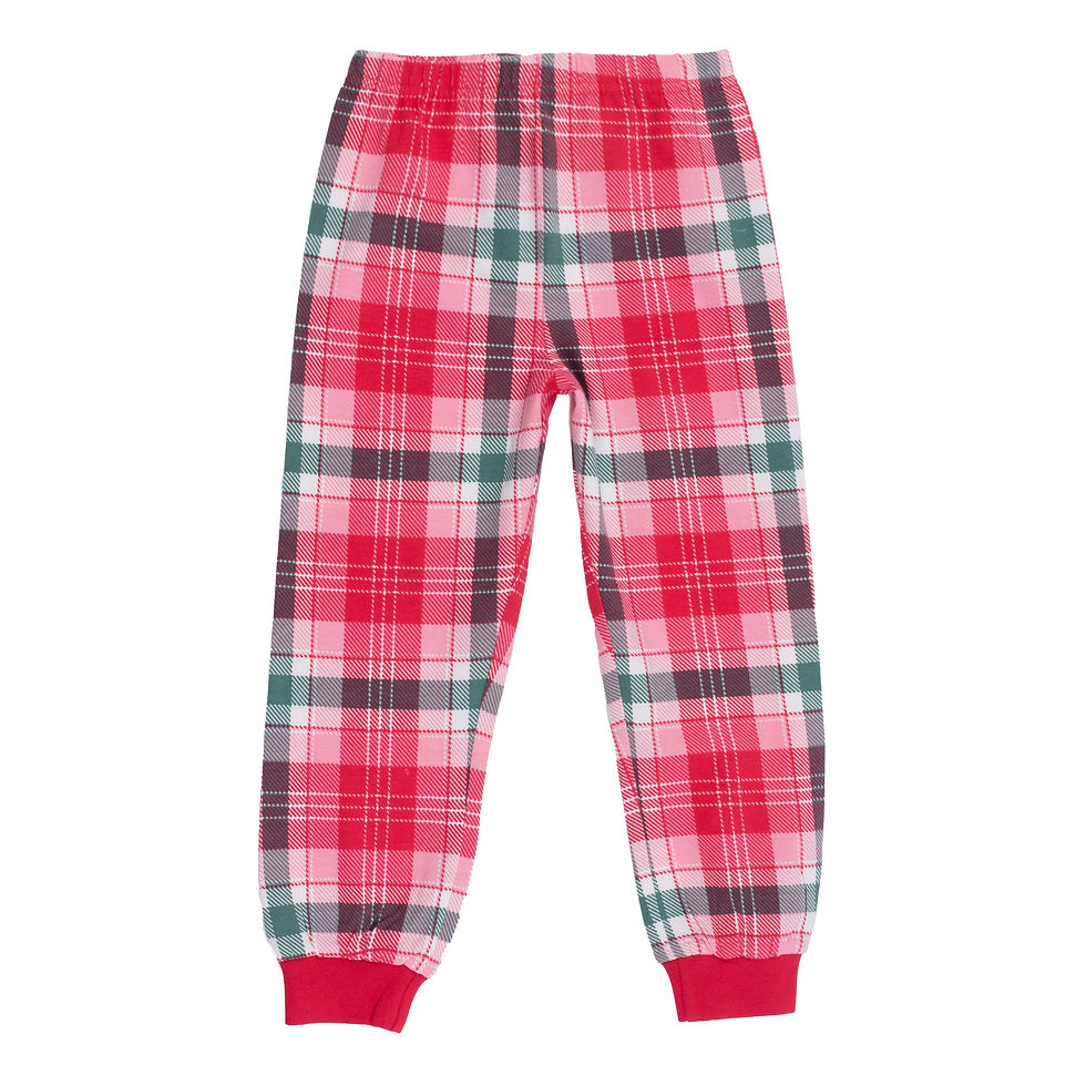 Miniature : NANÖ NOËL Pyjama F25P601 (12-24 mois) - Rouge