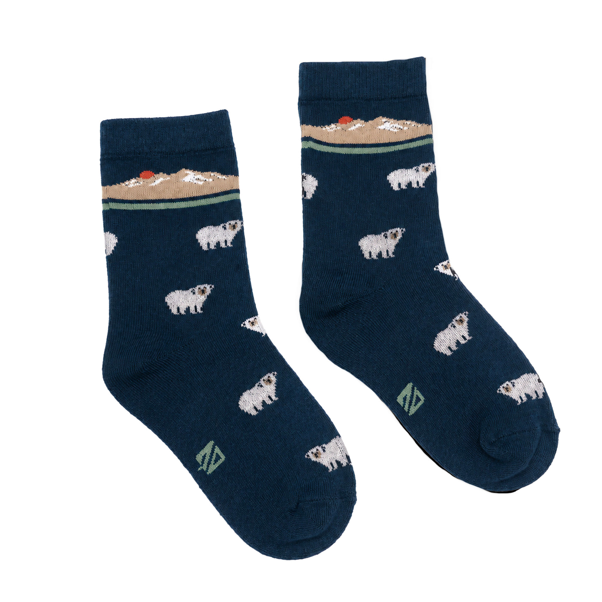 NANÖ Chaussettes F2605-20 - Marine (2-14 ans)