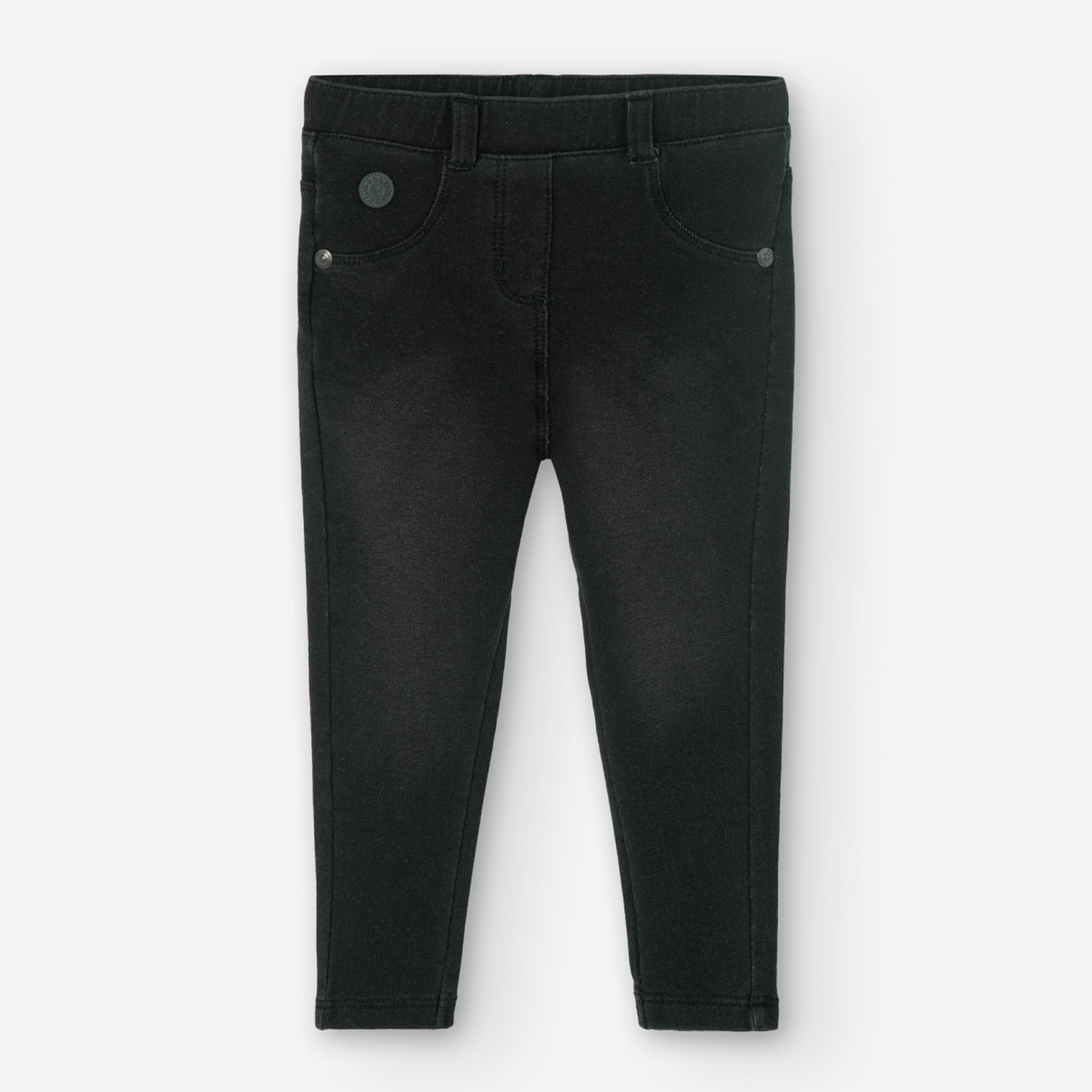 BOBOLI Jegging skinny 290001 - Noir (2-8 ans)