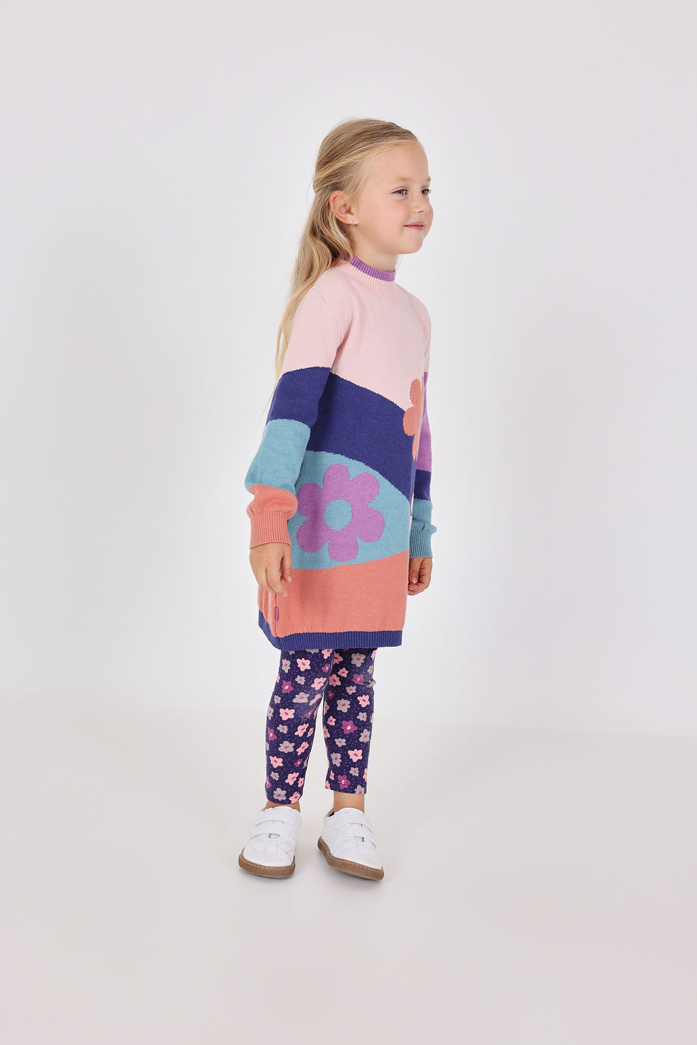 Miniature : BOBOLI Tunique 222040 - Violet (2-10 ans)