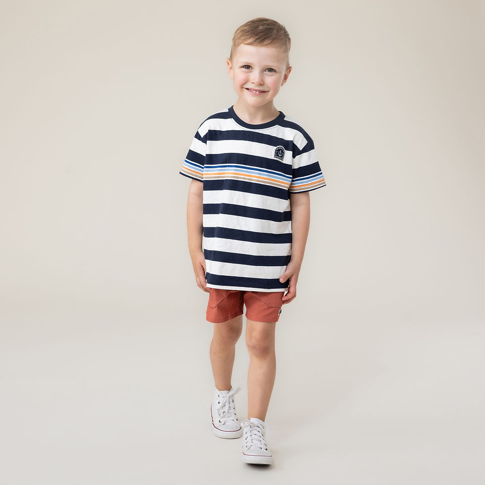 Miniature : NANÖ T-Shirt S2601-11 - Ivoire (2-14 ans)