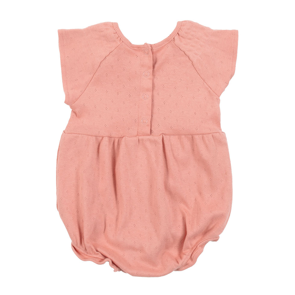 Miniature : NANÖ MINI Barboteuse S256004 - Corail (3-24 mois)