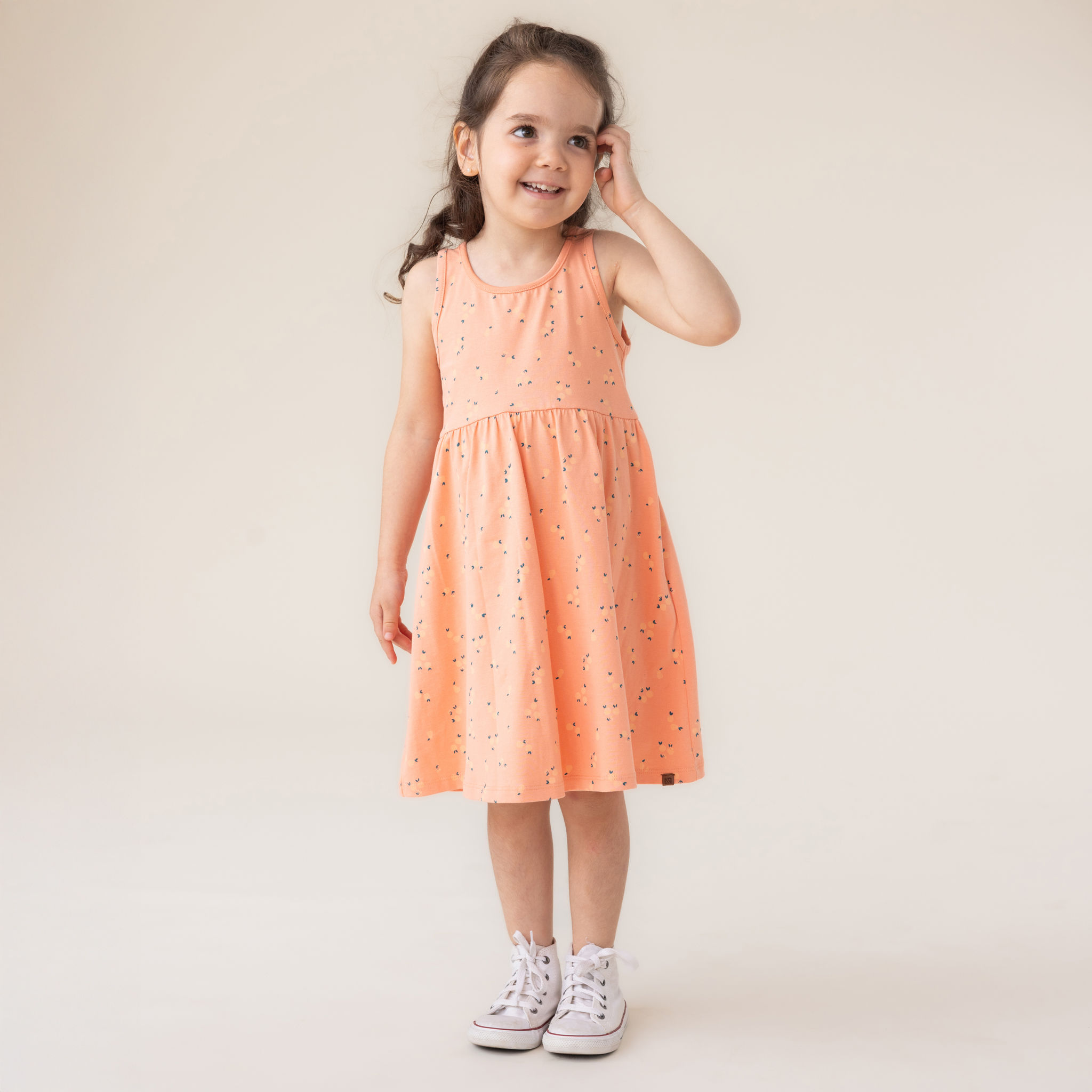 NANÖ Robe S2604-14 - Corail (2-14 ans)