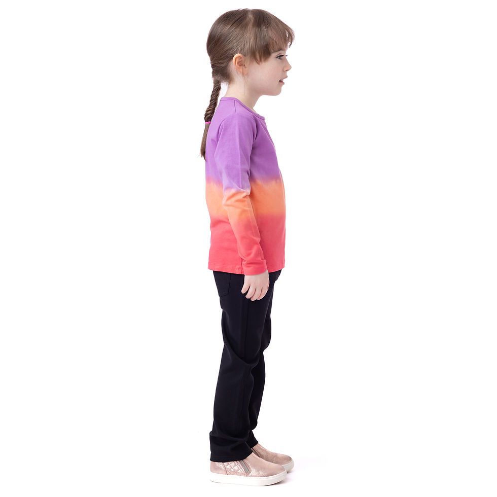Miniature : NANÖ T-shirt manches longues - Violet (2-6 ans)