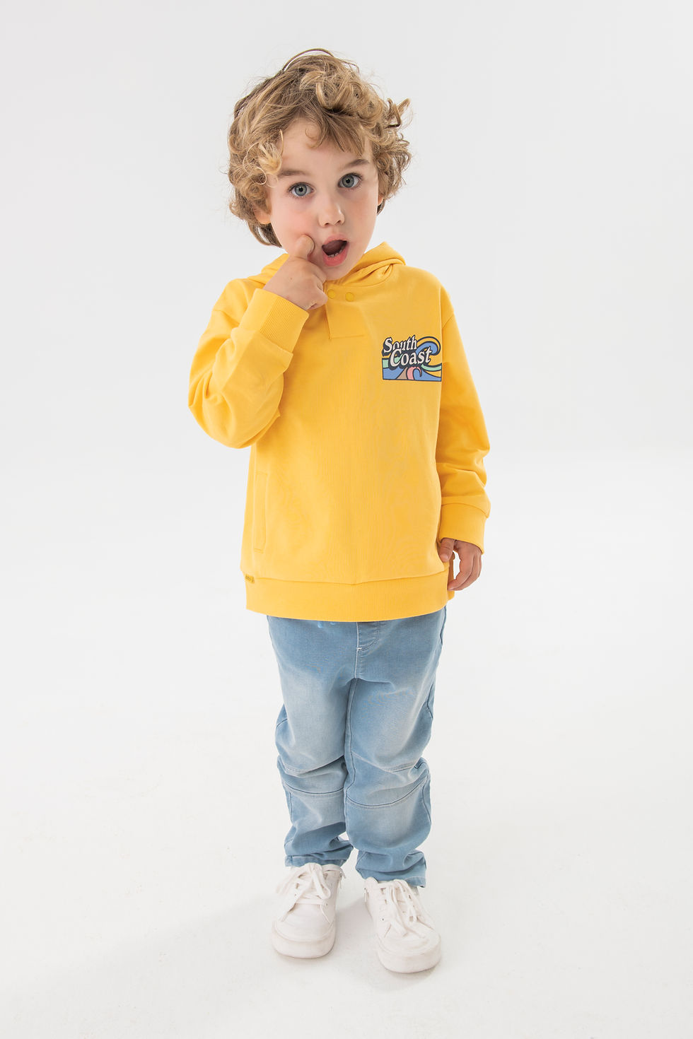 Miniature : BOBOLI Chandail à capuchon 311005 - Maïs (2-8 ans)