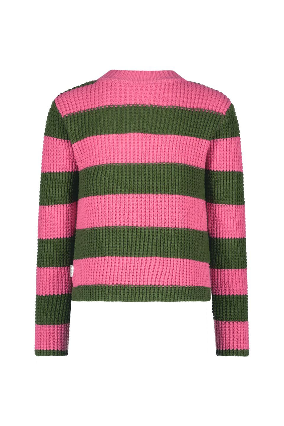 Miniature : B.NOSY Sweater Kendall - Rose ruby (5-14 ans)