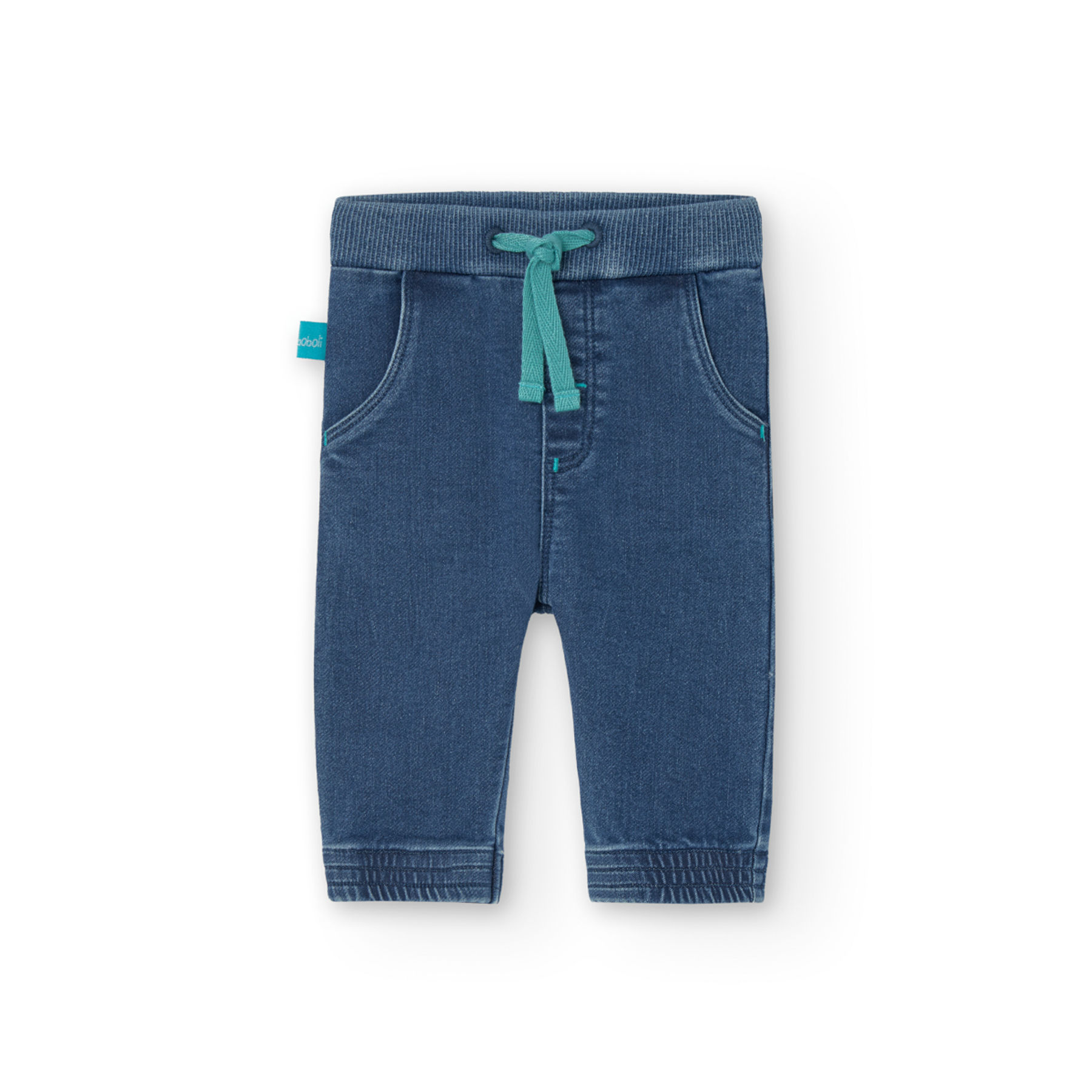 BOBOLI Jegging - Denim (6 mois-2 ans)