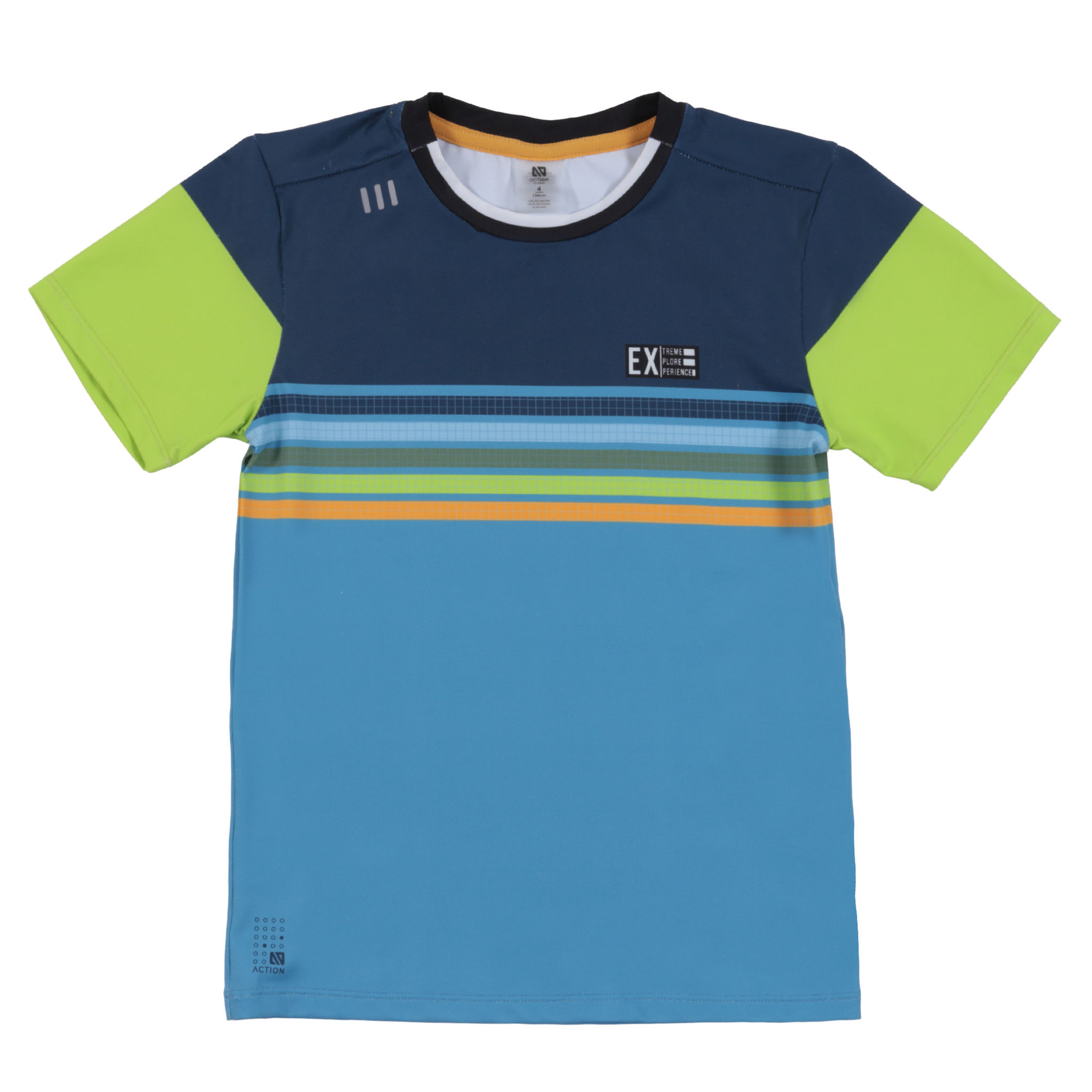 NANÖ ATHLÉTIQUE T-shirt F26A81-05 - Bleu (4-14 ans)