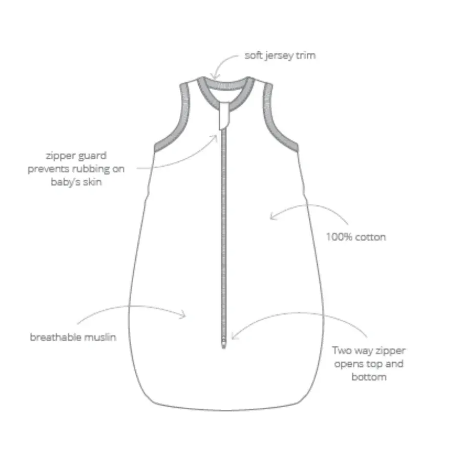 Miniature : LULUJO Sac de nuit - Sable