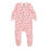 Miniature : NANÖ Pyjama une pièce avec pied - Rose pâle (3-24 mois)