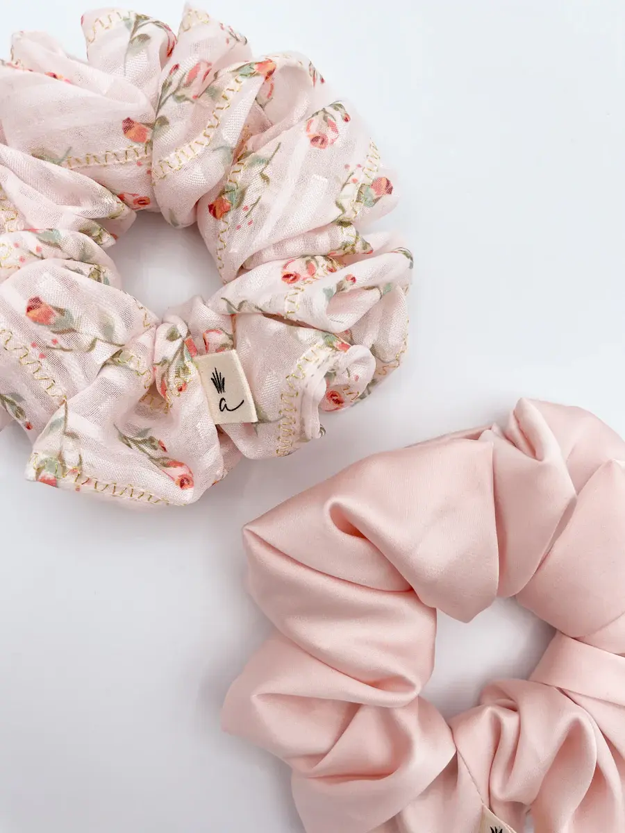 Miniature : ANANAS Chouchou satin - Rose poudreux