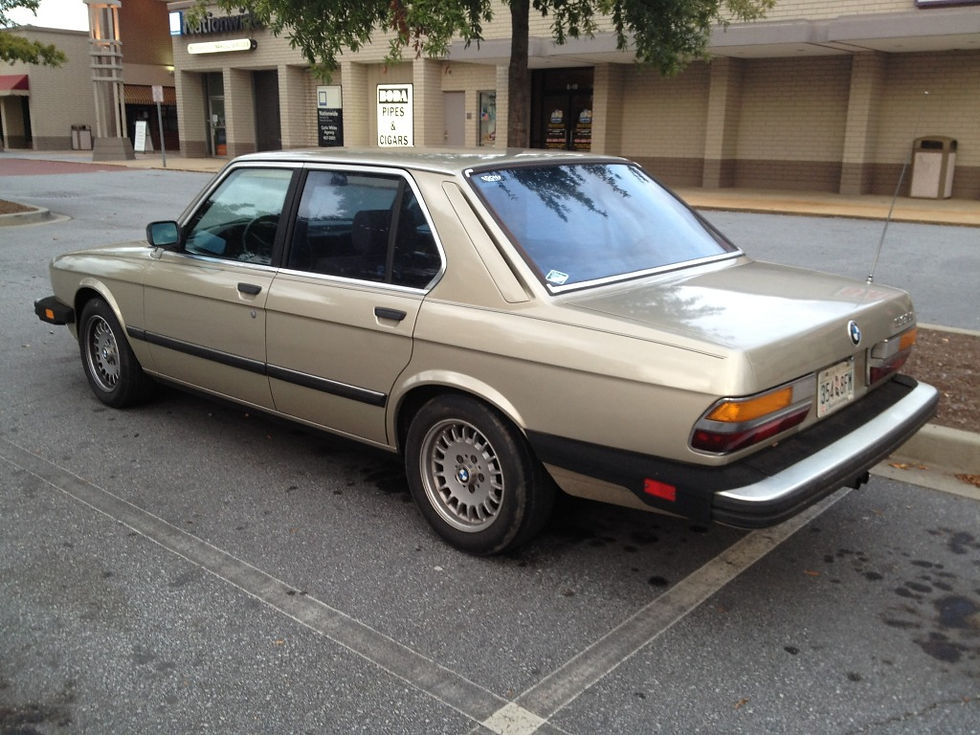 E28 Us verze