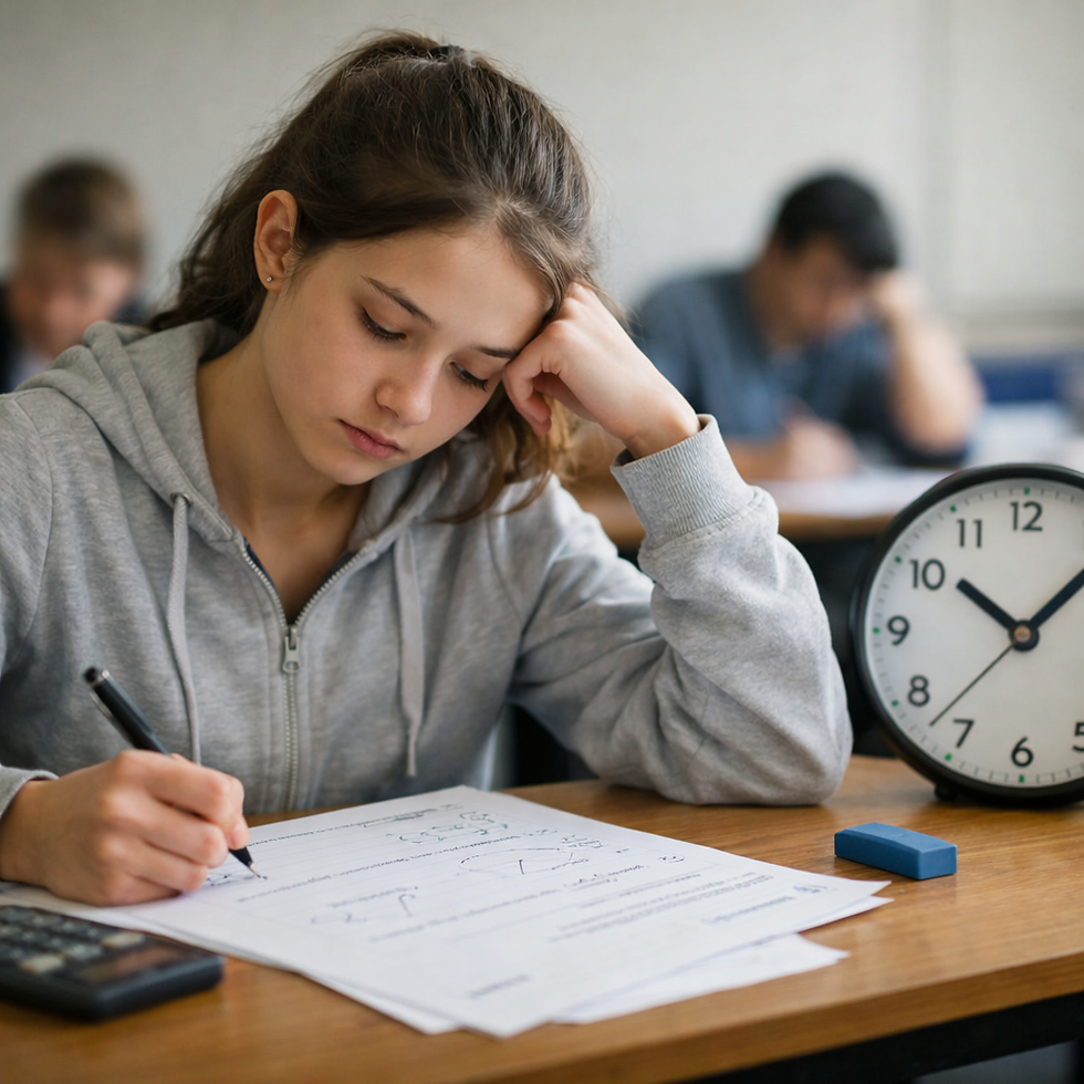 Why students fail IGCSE Maths Exams