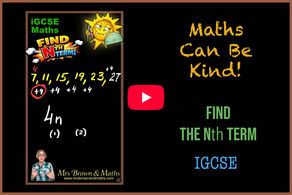 Mrs Brown explains IGCSE Maths Exam Question