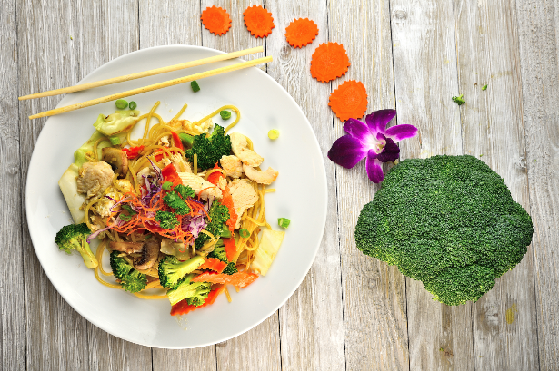 Lomein Chicken
