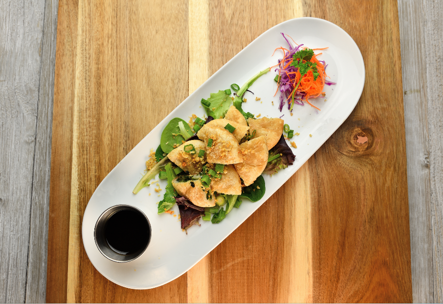 Chive Dumplings