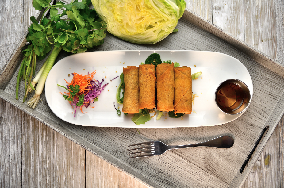 Crispy Egg roll