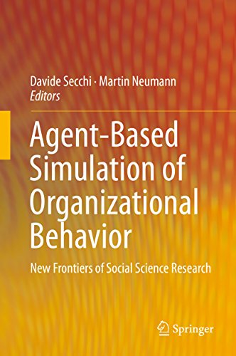 agent-based modeling computatonal simulation oganizatioal behavior