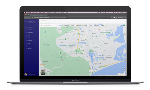HealthWare Maps and Geo-Location