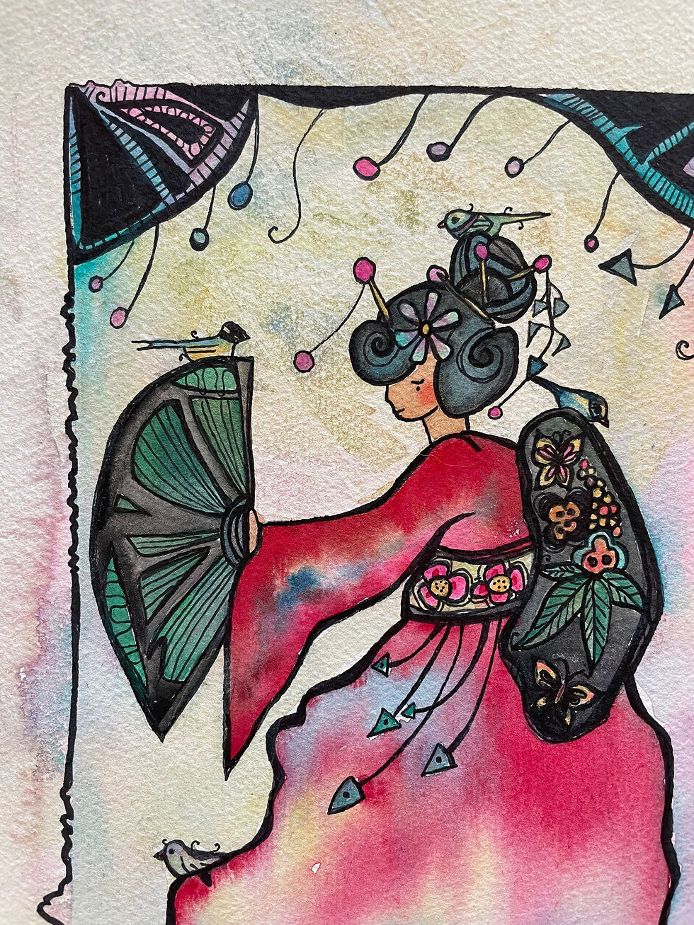 Miniatyrbild: Geisha