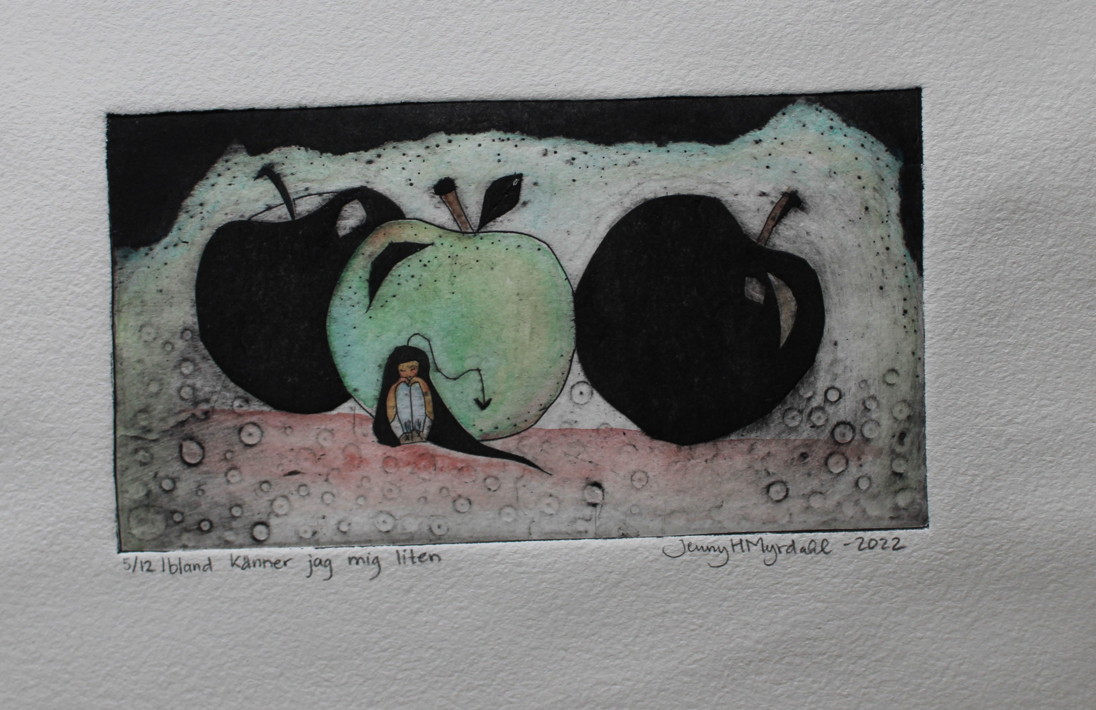 "Ibland känner jag mig liten"