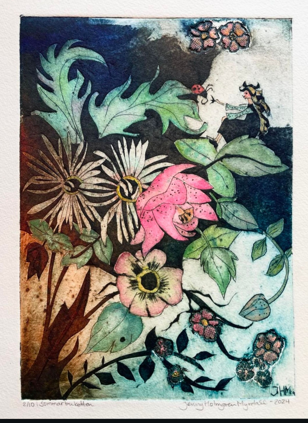 I sommarbuketten 